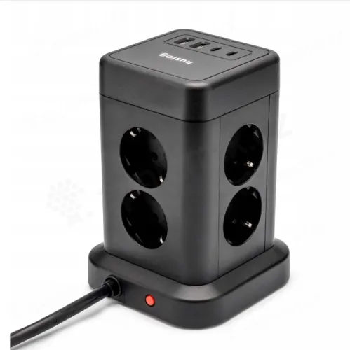 Nabíjecí stanice HUSLOG 15W Black