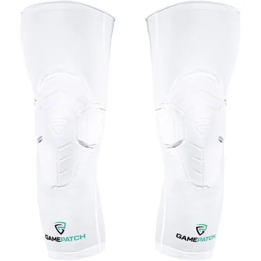 GAMEPATCH KNEE PADS Chrániče kolen, bílá, velikost