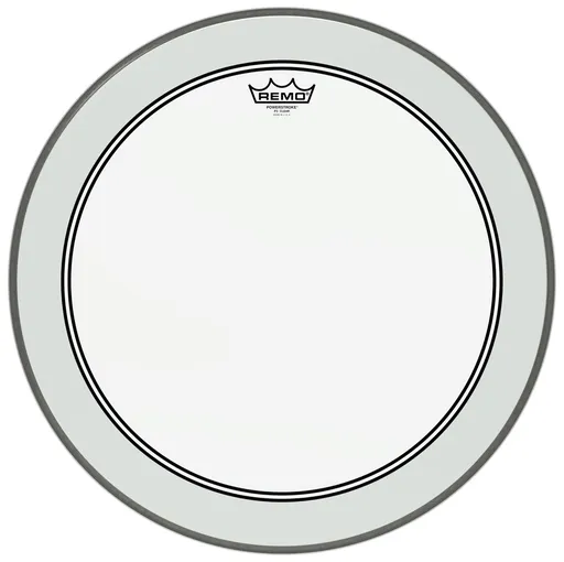 Remo 22" PowerStroke 3 Clear