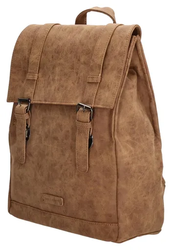 Dámský batoh a kabelka 2v1 Enrico Benetti Amy Tablet Backpack Camel