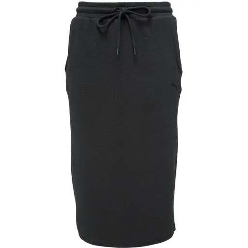 Puma HER SKIRT Dámská sukně, černá, velikost