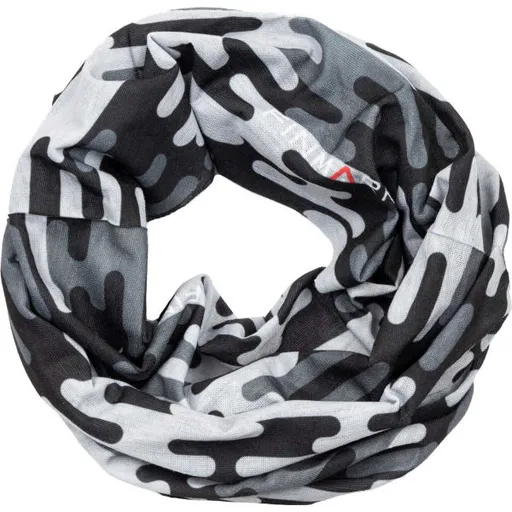 Finmark FS-119 Multifunkční šátek, tmavě šedá, velikost UNI