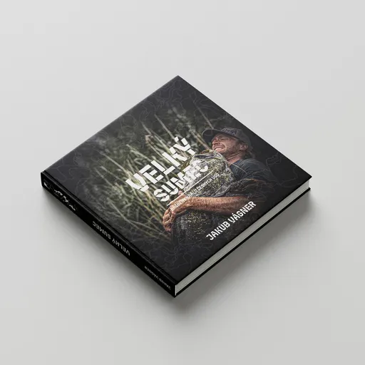 Vagner Kniha Velký sumec - Příběhy králů českých vod,Vagner Kniha Velký sumec - Příběhy králů českých vod