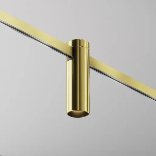 MAYTONI Svítidlo do kolejnice Focus LED Flarity 2700K 5W 60d TR143-1-5W2.7K-W-BS-DE