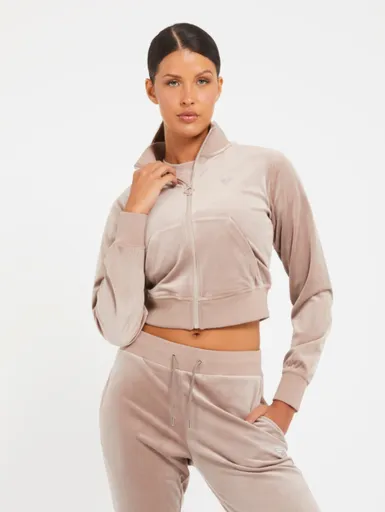 Guess couture full zip sweatshirt l