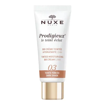 Nuxe Rozjasňující BB krém Prodigieux Le Teint Eclat (Tinted Moisturising BB Cream 24H) 30 ml 3 Dark