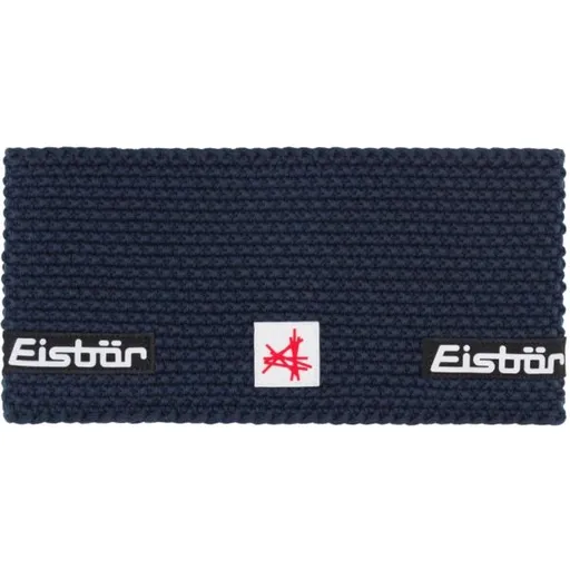 Eisbär JAMIE Dámská zimní čelenka, tmavě modrá, velikost