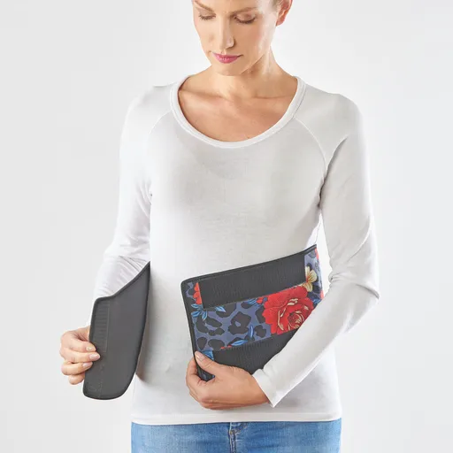 Podpora zad Leopard/květy