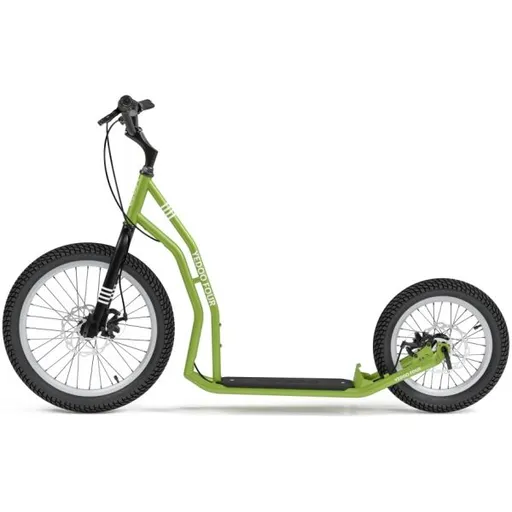 Yedoo FOUR NUMBERS Koloběžka, zelená, velikost