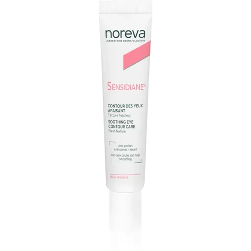 Noreva Sensidiane Soothing Eye Contour Care oční péče proti diskomfortu a otokům 15 ml