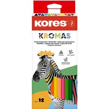 KORES KROMAS 12 barev (93391)