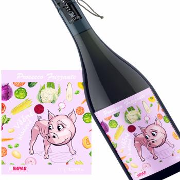 Víno Věčně hladová – zelenina (Druh Vína: Prosecco)