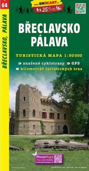 SC 064 Břeclavsko, Pálava 1:50 000