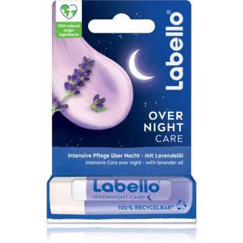 Labello Over Night Care regenerační balzám na rty s levandulí 4.8 g