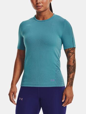 Under Armour UA Rush Seamless Triko Modrá