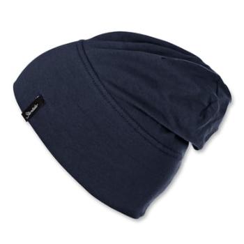 Sterntaler čepička Beanie Slouch Jersey marine