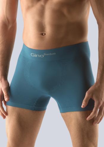 Pánské boxerky Bamboo Gina 54004 L/XL Ocean