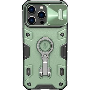 Nillkin CamShield Armor PRO Zadní Kryt pro Apple iPhone 14 Pro Max Dark Green (57983111902)