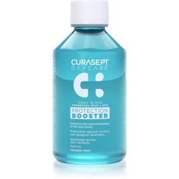 Curasept Daycare Protection Booster Frozen Mint ústní voda 500 ml