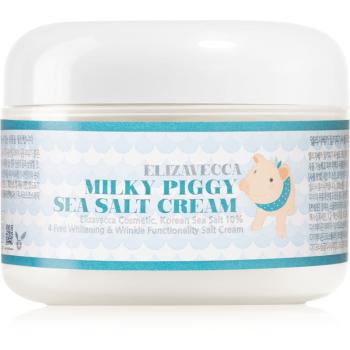 Elizavecca Milky Piggy Sea Salt Cream ochranný hydratační krém s obnovujícím účinkem 100 ml