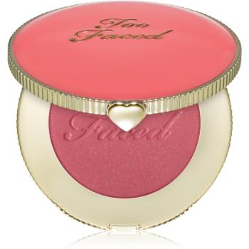 Too Faced Cloud Crush Blush kompaktní tvářenka se zrcátkem odstín Golden Hour 5 g