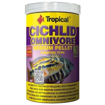 Tropical Cichlid Omnivore Pellet M 1000 ml 360 g (5900469609668)