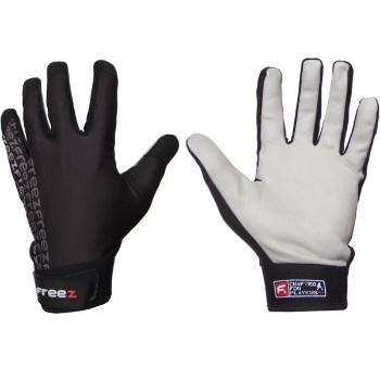 FREEZ GLOVES G-280 SR Florbalové brankářské rukavice, černá, velikost