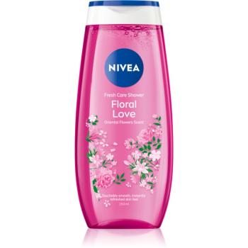 NIVEA Floral Love osvěžující sprchový gel 250 ml