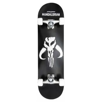 Disney MANDALORIAN LOGO Skateboard, černá, velikost