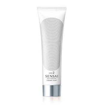 Sensai Mýdlo na obličej Silky Purifying Step Two (Creamy Soap) 125 ml