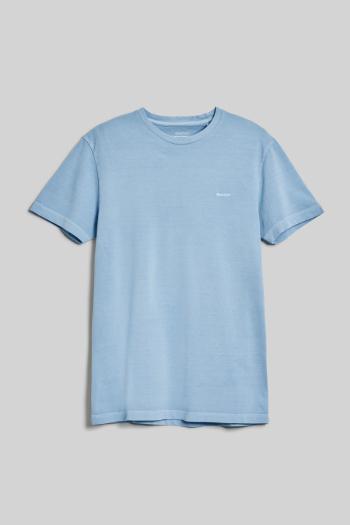 TRIČKO GANT SUNFADED SLIM PIQUE SS T-SHIRT DOVE BLUE