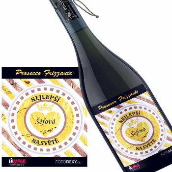 Víno Šéfová - pruhované (Druh Vína: Prosecco)