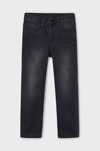 Dětské rifle Mayoral jeans slim fit basic 504