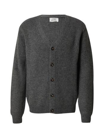 ABOUT YOU x Alvaro Soler Kardigán 'Jamie'  sötétszürke