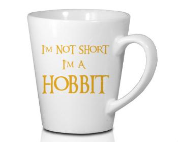 Hrnek Latte 325ml I'm Hobbit