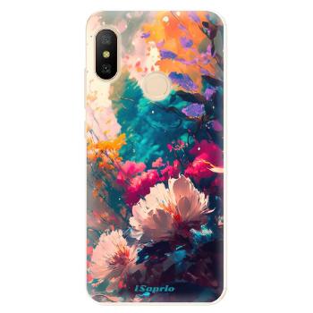 Odolné silikonové pouzdro iSaprio - Flower Design - Xiaomi Mi A2 Lite