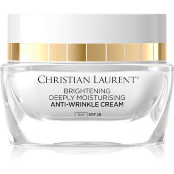 Christian Laurent Luminous Glow rozjasňující denní krém proti vráskám SPF 25 50 ml