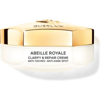 GUERLAIN Abeille Royale Clarify & Repair Creme zpevňující a rozjasňující krém plnitelný 50 ml