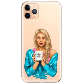 iSaprio Coffe Now - Blond pro iPhone 11 Pro Max (cofnoblo-TPU2_i11pMax)