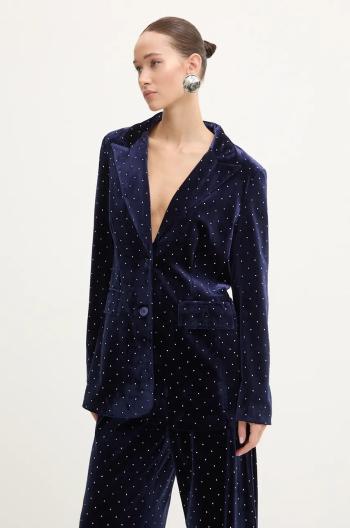 Sako Never Fully Dressed Navy Hot Fix Blazer tmavomodrá barva, NFDOU395