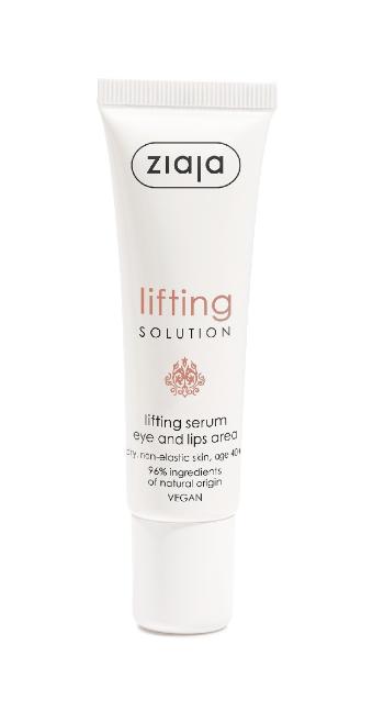 Ziaja Lifting solution Sérum pod oči a okolí rtů 40+ 30 ml