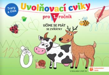 Genetická metoda - Uvolňovací cviky: Učíme se psát se zvířátky