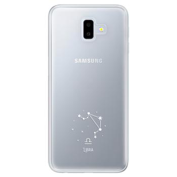 Odolné silikonové pouzdro iSaprio - čiré - Váhy - Samsung Galaxy J6+