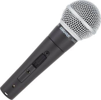 Shure SM58SE Vokální dynamický mikrofon