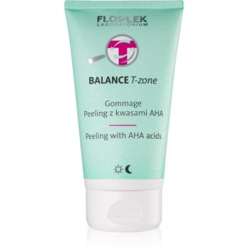 FlosLek Laboratorium Balance T-Zone Gommage peeling pro smíšenou pleť 125 g