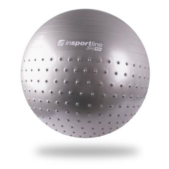 Gymnastický míč inSPORTline Relax Ball 75 cm  šedá