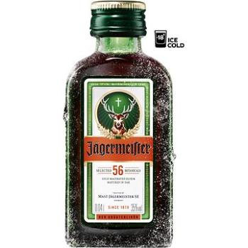 Jagermeister 0,04l 35% (40677040)