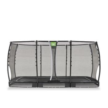 Trampolína EXIT Allure Premium Floor 244x427cm - černá