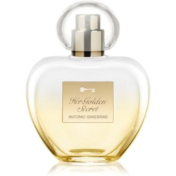 Banderas Her Golden Secret toaletní voda pro ženy 50 ml