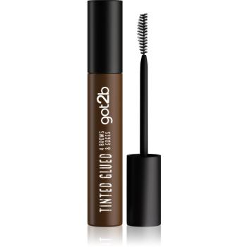 got2b Glued fixační gel na obočí 2 v 1 Tinted Brown 16 ml